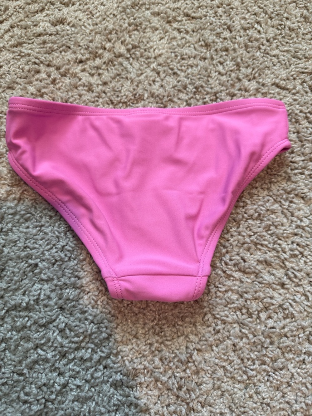 Carter's Navy Rash Guard Set with Pink Flamingos & Green Leaves - Picture 8 of 10